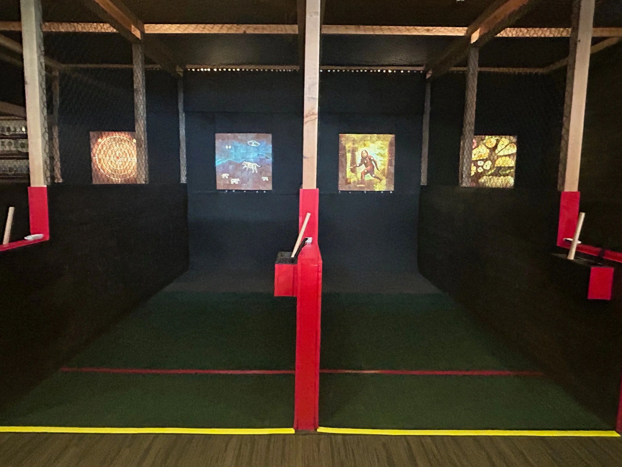 Axe Throwing 12pm1pm 25/hour Per Person, Up to 4 People per lane